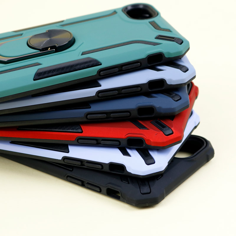 قاب ضد ضربه هولدر دار بتمن iPhone 7 / 8 / SE 2020 سری C