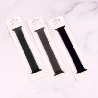 بند ساعت سیلیکونی طرحدار کشی اپل واچ 42/44mm