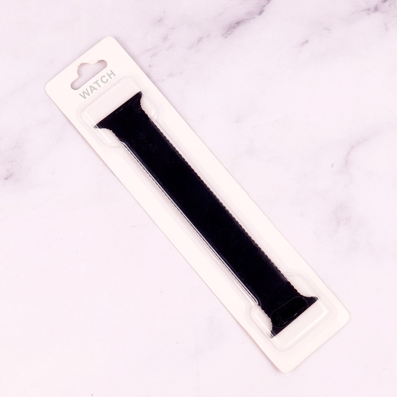 بند ساعت سیلیکونی طرحدار کشی اپل واچ 42/44mm