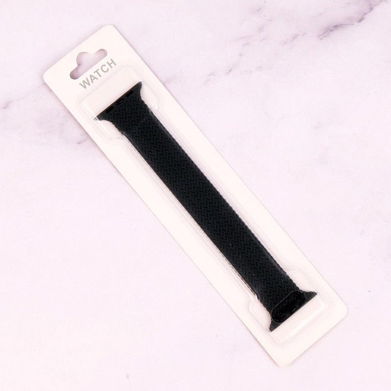 بند ساعت سیلیکونی طرحدار کشی اپل واچ 42/44mm