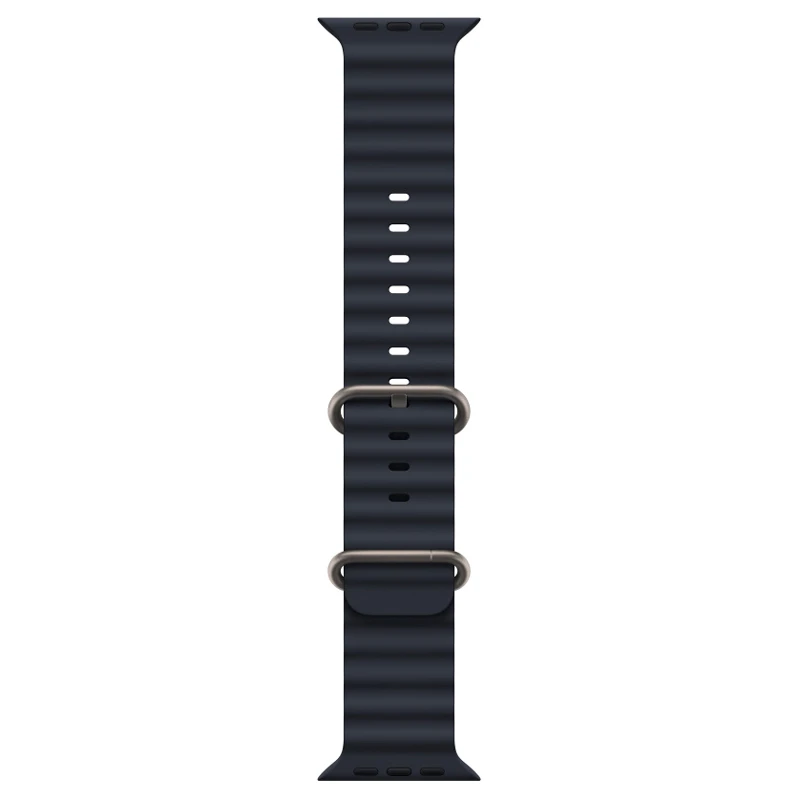 ساعت هوشمند اپل سری Apple Watch 49mm Titanium Case Midnight Ocean Band GPS + Cellular Ultra