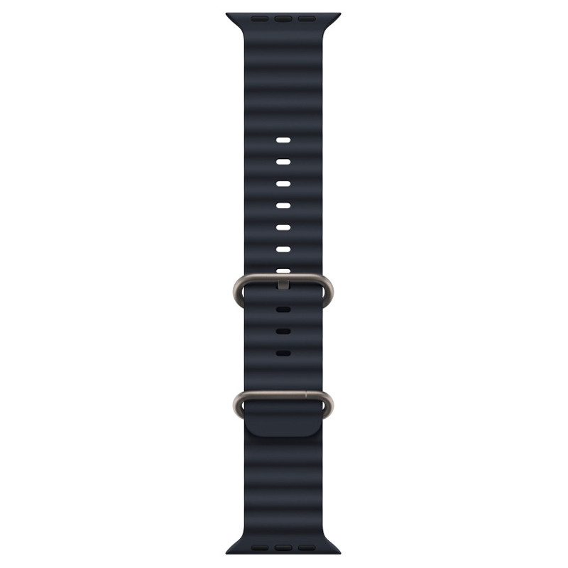 ساعت هوشمند اپل سری Apple Watch 49mm Titanium Case Midnight Ocean Band GPS + Cellular Ultra