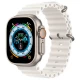 ساعت هوشمند اپل سری Apple Watch 49mm Titanium Case Midnight Ocean Band GPS + Cellular Ultra
