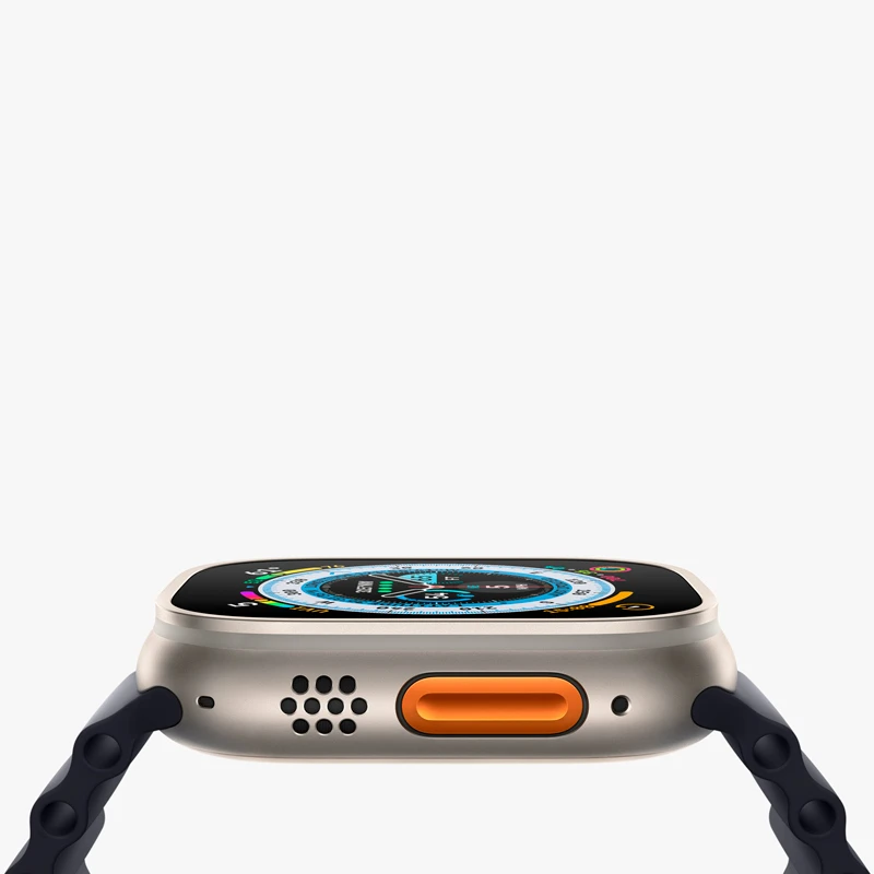 ساعت هوشمند اپل سری Apple Watch 49mm Titanium Case Midnight Ocean Band GPS + Cellular Ultra