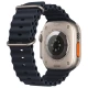 ساعت هوشمند اپل سری Apple Watch 49mm Titanium Case Midnight Ocean Band GPS + Cellular Ultra