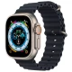 ساعت هوشمند اپل سری Apple Watch 49mm Titanium Case Midnight Ocean Band GPS + Cellular Ultra