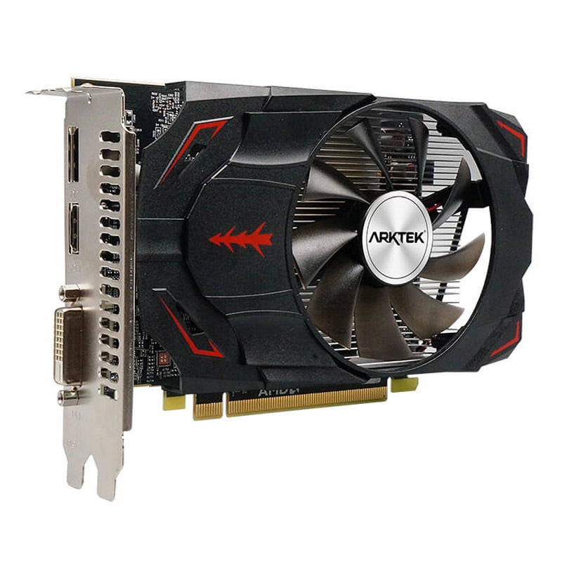 کارت گرافیک Arktek Cyclops Radeon RX550 DP 4GB GDDR5 128Bit