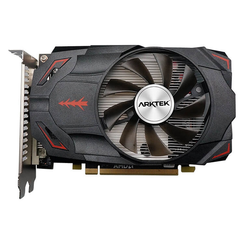 کارت گرافیک Arktek Cyclops Radeon RX550 DP 4GB GDDR5 128Bit