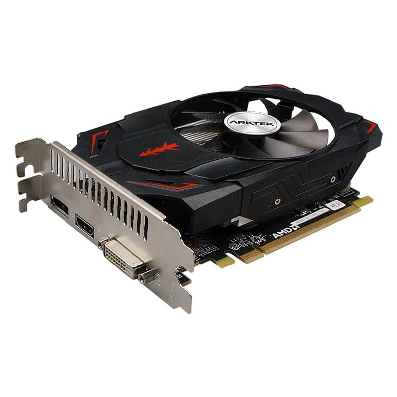 کارت گرافیک Arktek Cyclops Radeon RX550 DP 4GB GDDR5 128Bit