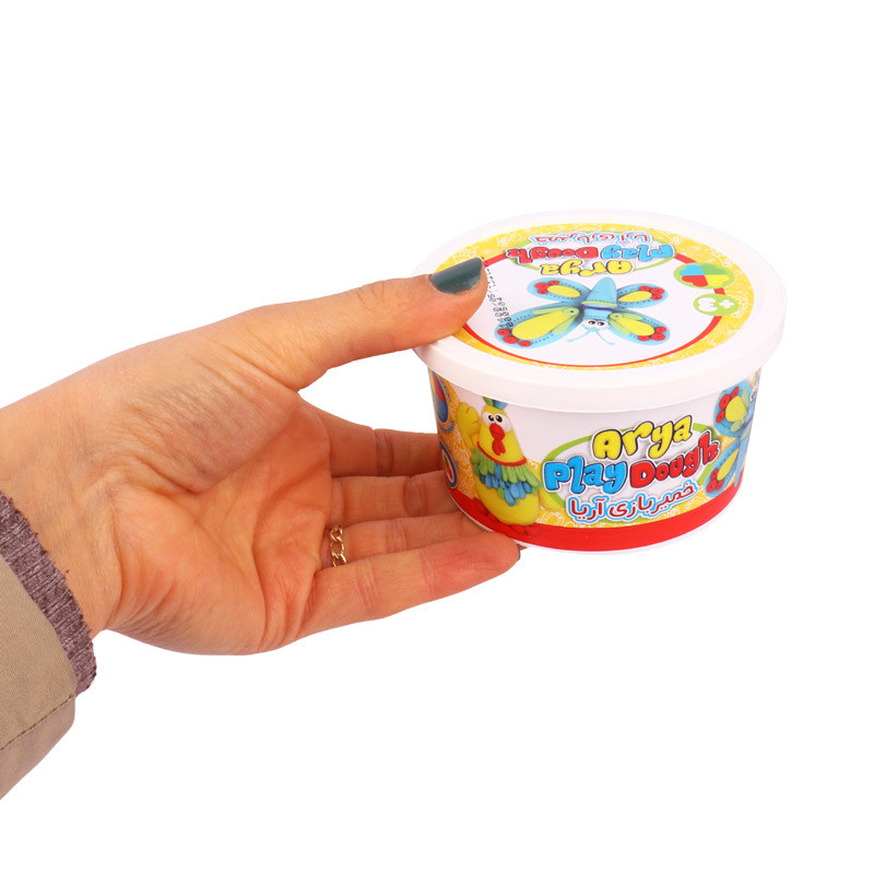 خمیر بازی 4 رنگ آریا Arya 1030