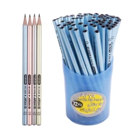 مداد مشکی آریا Arya 3006 بسته 72 عددی