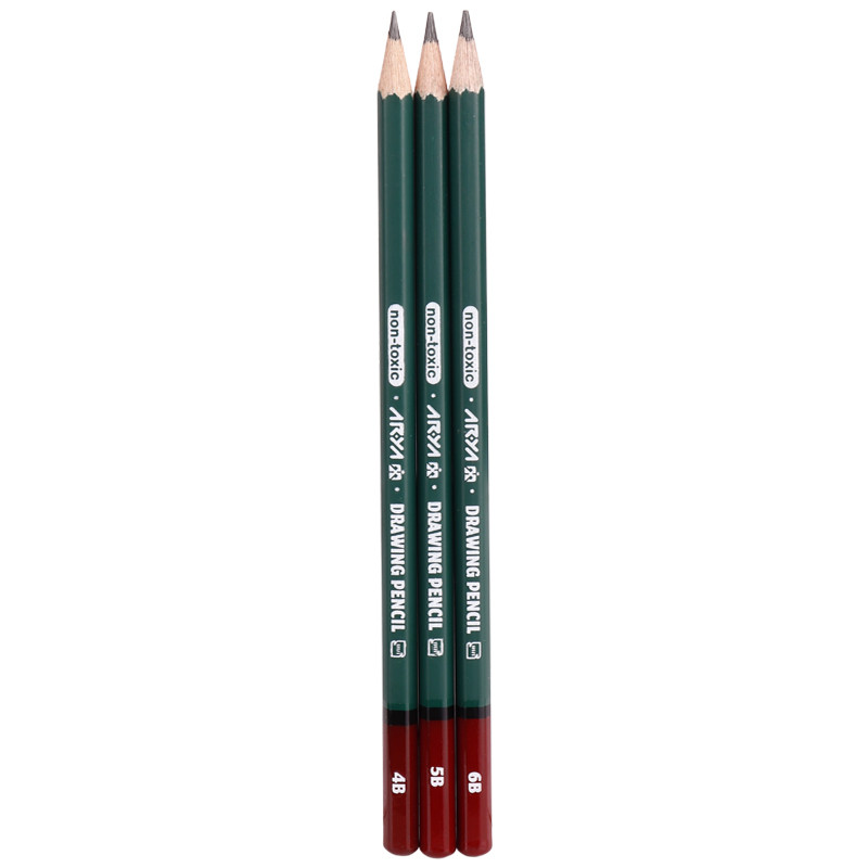 مداد طراحی آریا Arya Artist 3075 بسته 12 عددی