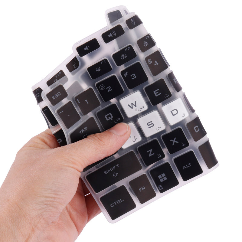 کاور کیبورد ژله ای لپ تاپ Asus K507