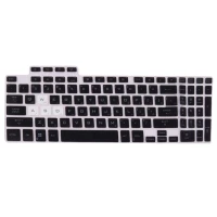 کاور کیبورد ژله ای لپ تاپ Asus K507