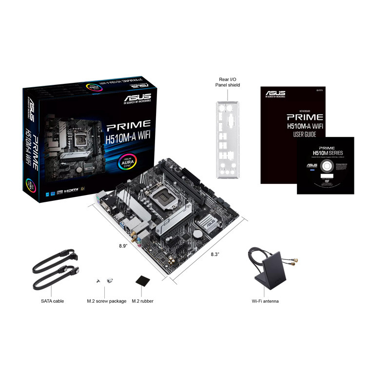 مادربرد ایسوس Prime H510M-A WIFI