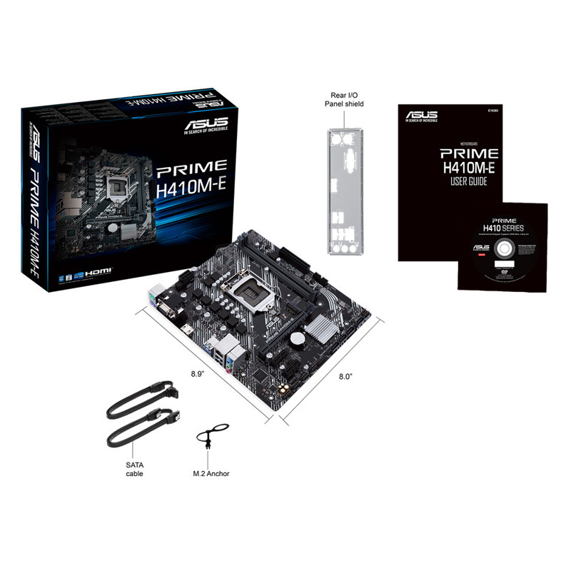 مادربرد ایسوس Prime H410M-E