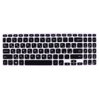 کاور کیبورد ژله ای لپ تاپ Asus R521