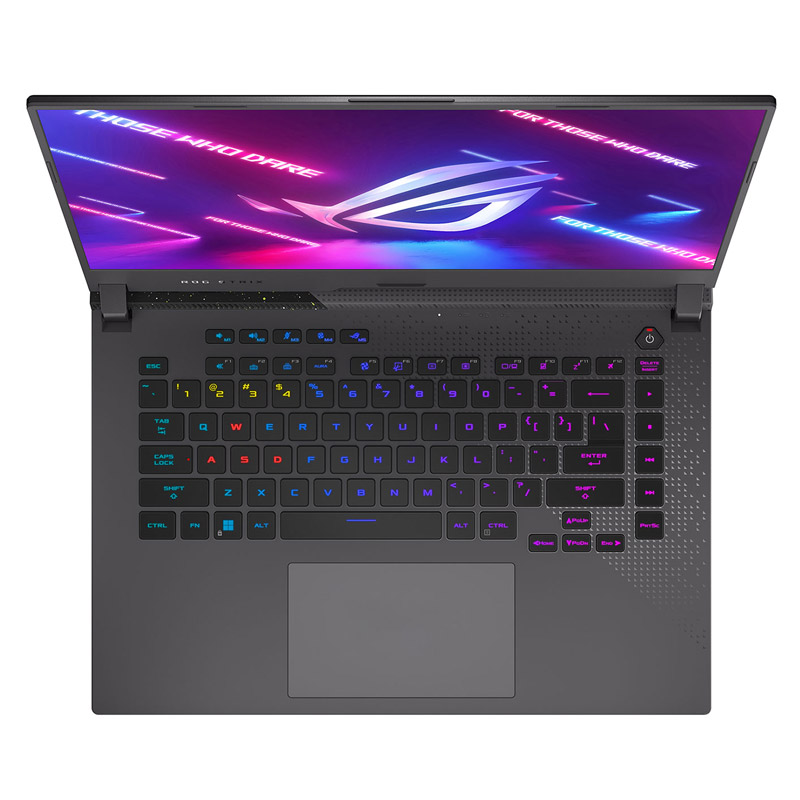 لپ تاپ Asus ROG Strix G15 G513RC Ryzen 7 (6800H) 16GB 512GB SSD NVIDIA 4GB 15.6" FHD