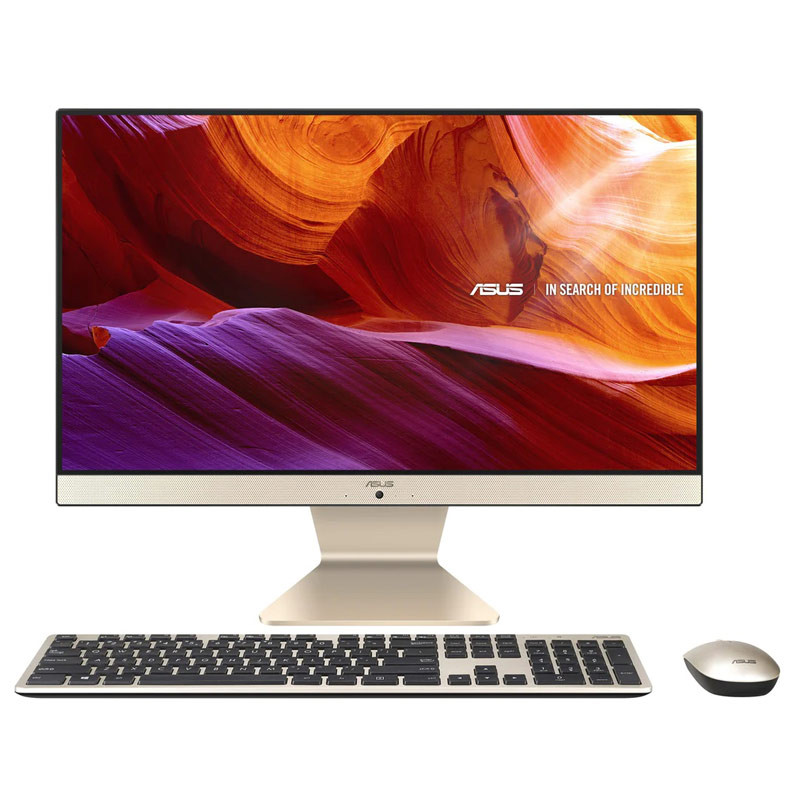 آل این وان Asus Vivo AiO V222FAK Core i5 (10210U) 8GB 1TB+128GB SSD Intel 21.5" FHD