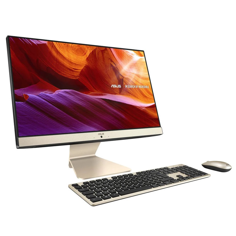آل این وان Asus Vivo AiO V222FAK Core i5 (10210U) 8GB 1TB+128GB SSD Intel 21.5" FHD