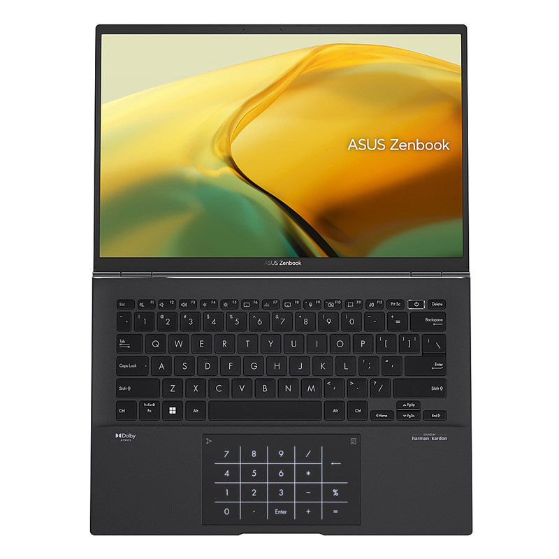 لپ تاپ Asus ZenBook 14 UM3402YA Ryzen 7 (5825U) 16GB 1TB SSD AMD 14" 2.8K