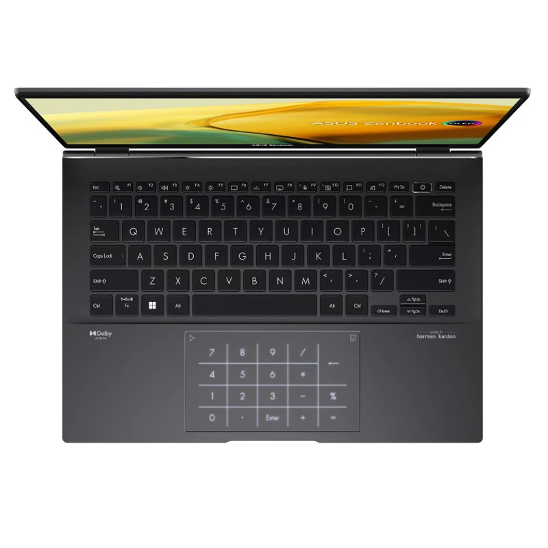 لپ تاپ Asus ZenBook 14 UM3402YA Ryzen 7 (5825U) 16GB 1TB SSD AMD 14" 2.8K