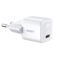 کلگی فست شارژ Aukey PA-B1 GaN 3A QC PD 20W Type-C