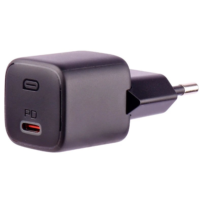 شارژر دیواری 20 وات آکی PA-B1 GaN QC PD 3A