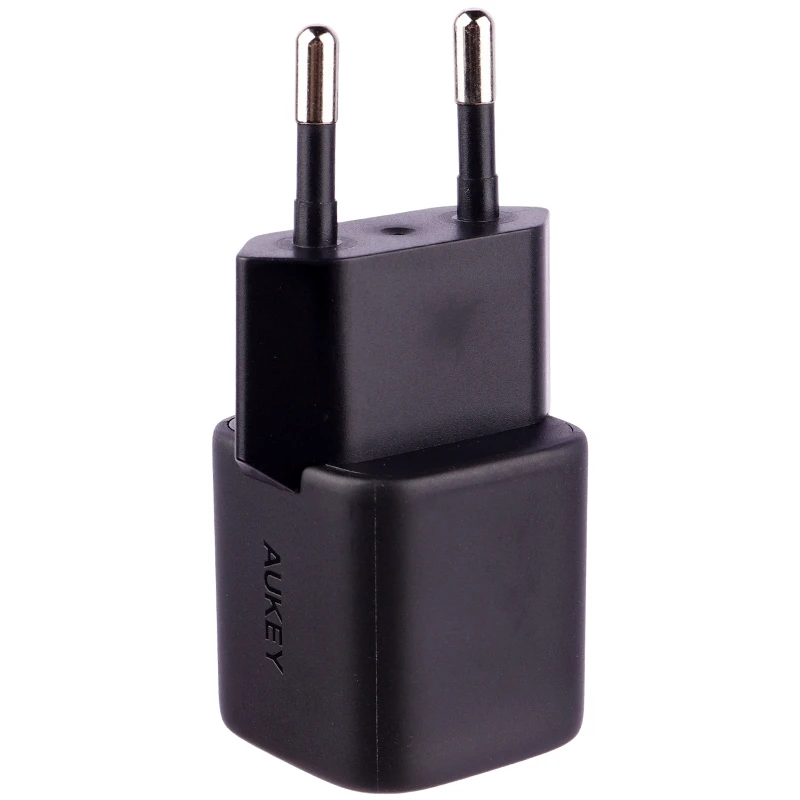 شارژر دیواری 20 وات آکی PA-B1 GaN QC PD 3A