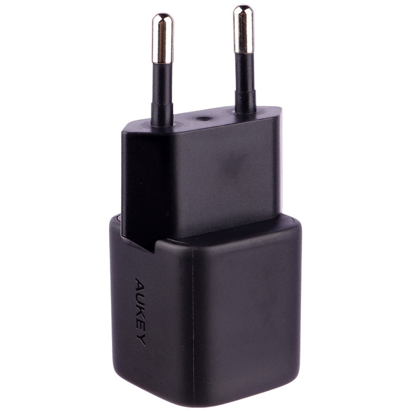 کلگی فست شارژ Aukey PA-B1 GaN 3A QC PD 20W Type-C