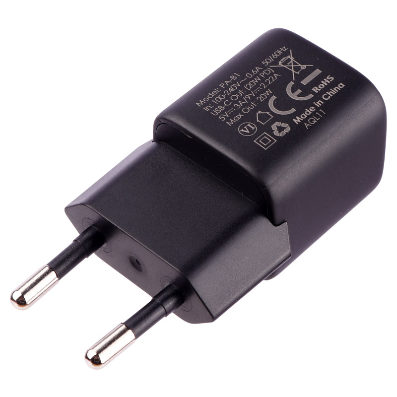 کلگی فست شارژ Aukey PA-B1 GaN 3A QC PD 20W Type-C