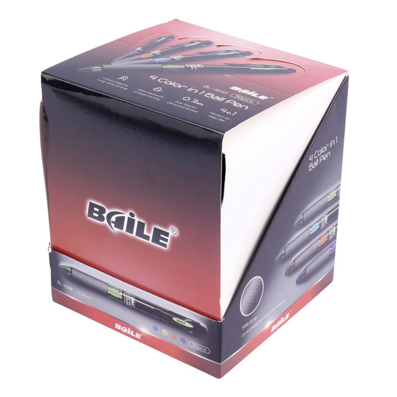 خودکار باله رنگی Baile BL-164B 0.7mm