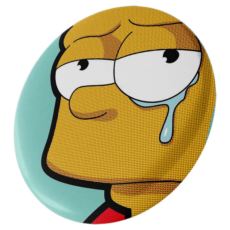 پیکسل سنجاقی Bart Simpson