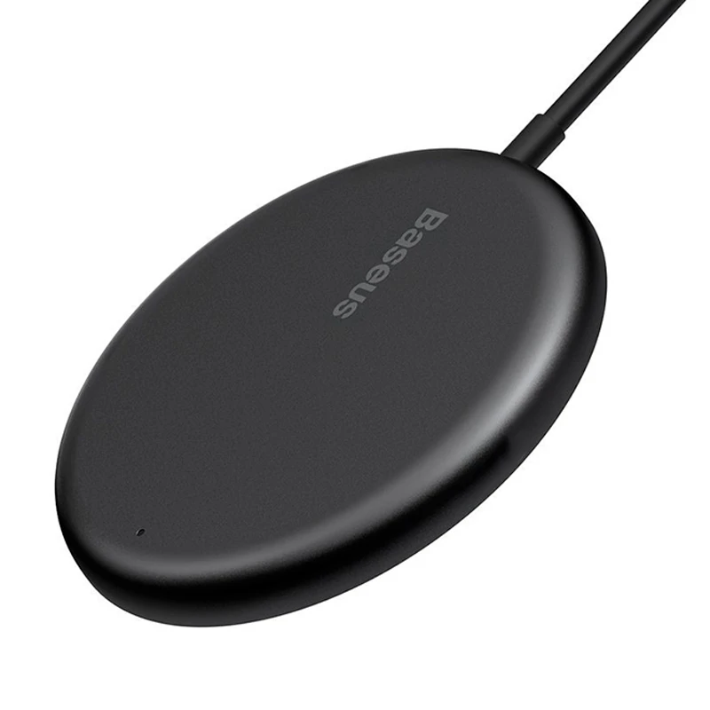 شارژر بی سیم فست شارژ Baseus Simple Mini Magnetic WXJK iP12 Series 15W
