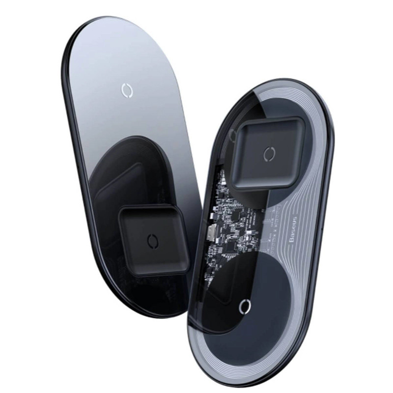 شارژر بی سیم فست شارژ Baseus Simple TZWXJK-B01 24W