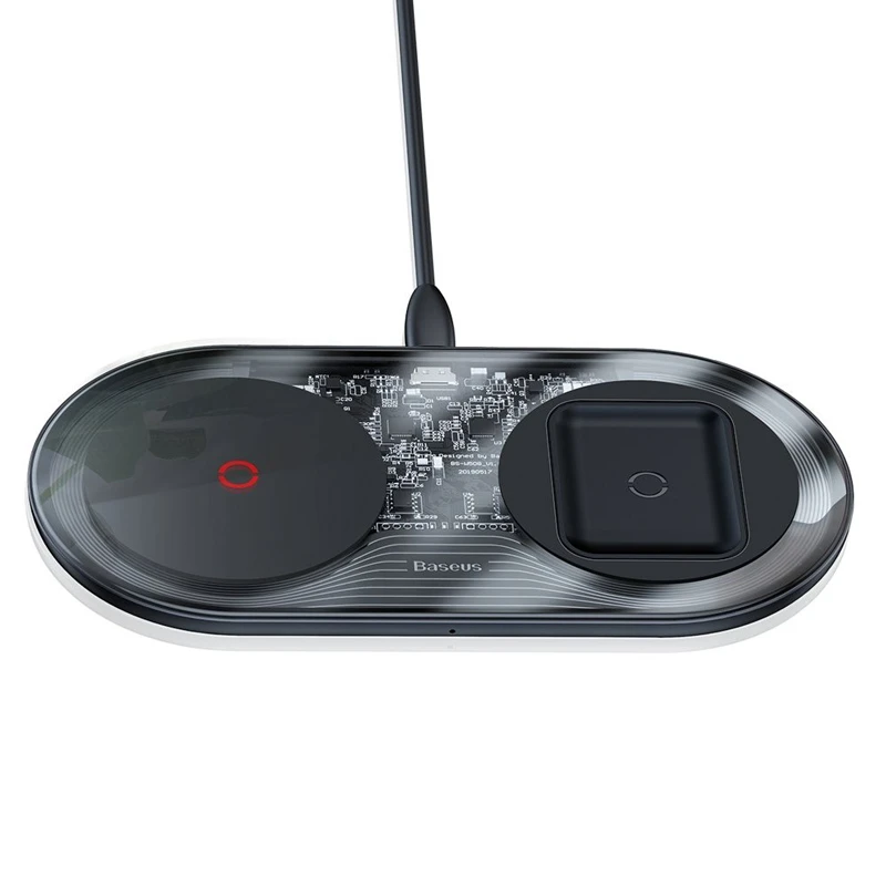شارژر بی سیم فست شارژ Baseus Simple TZWXJK-B01 24W