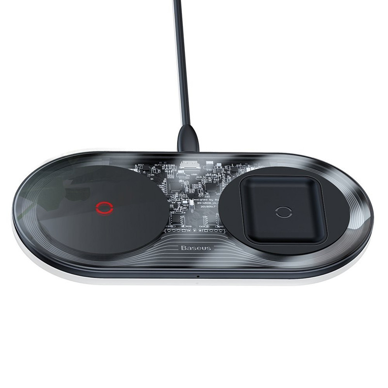 شارژر بی سیم فست شارژ Baseus Simple TZWXJK-B01 24W