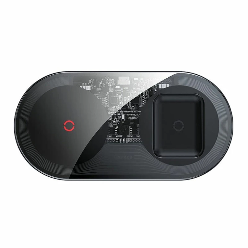 شارژر بی سیم فست شارژ Baseus Simple TZWXJK-B01 24W