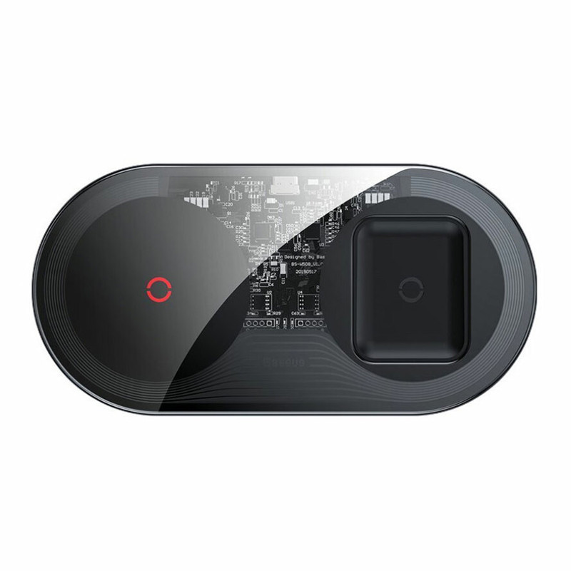 شارژر بی سیم فست شارژ Baseus Simple TZWXJK-B01 24W