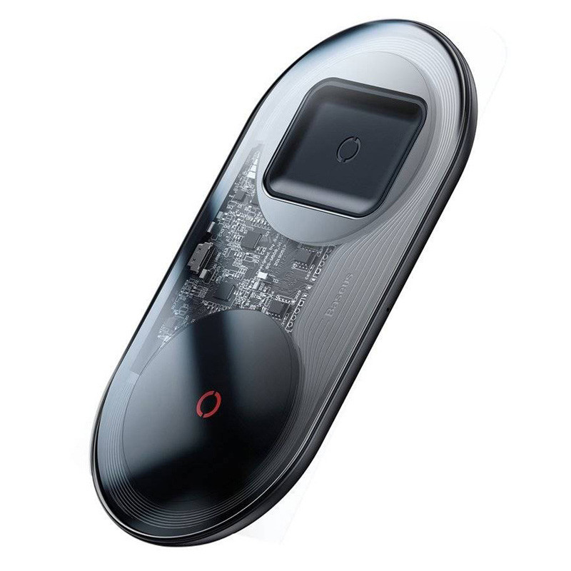 شارژر بی سیم فست شارژ Baseus Simple TZWXJK-B01 24W