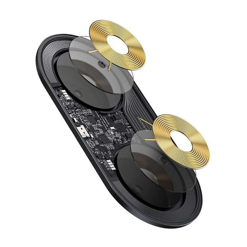 شارژر بی سیم فست شارژ Baseus Simple TZWXJK-B01 24W
