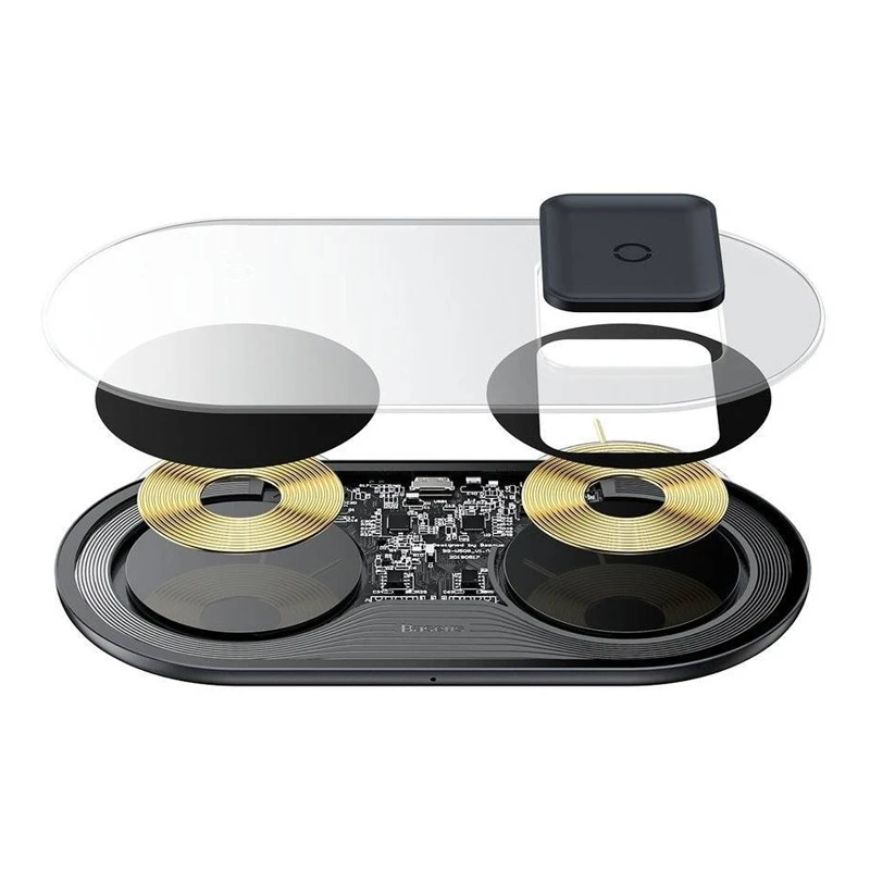 شارژر بی سیم فست شارژ Baseus Simple TZWXJK-B01 24W