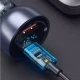 شارژر فندکی فست شارژ Baseus TZCCKX-0G 5A QC4.0 PD 65W + کابل تبدیل تایپ سی