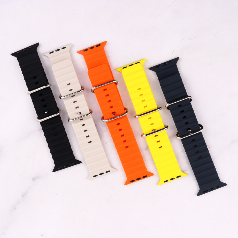 بند اپل واچ طرح پافر 42/44/45/49mm