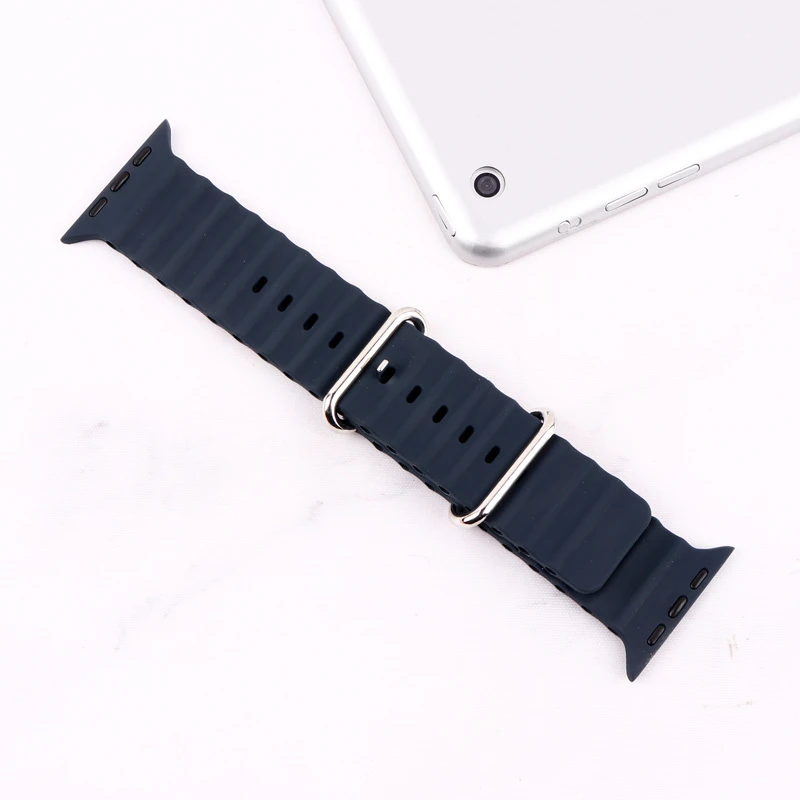 بند اپل واچ طرح پافر 42/44/45/49mm