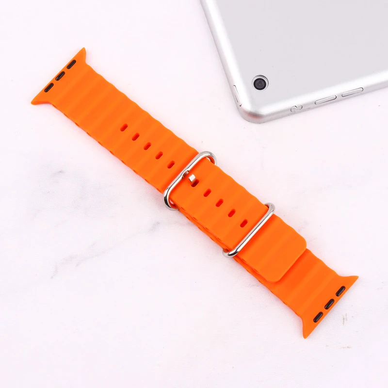 بند اپل واچ طرح پافر 42/44/45/49mm