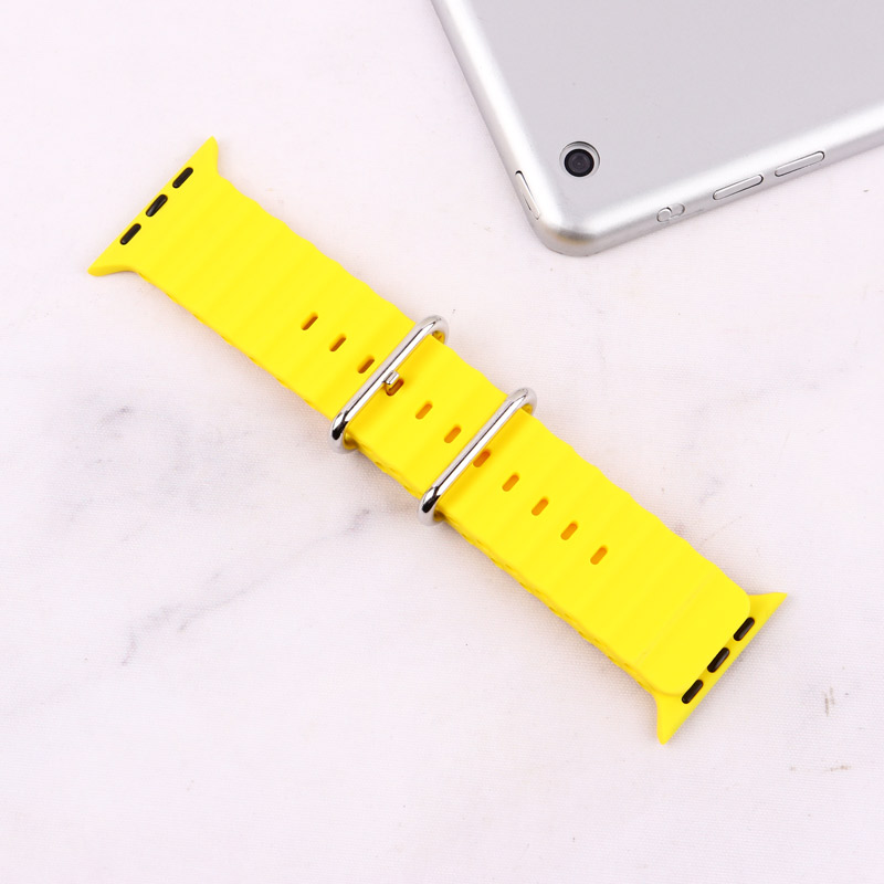 بند اپل واچ طرح پافر 42/44/45/49mm