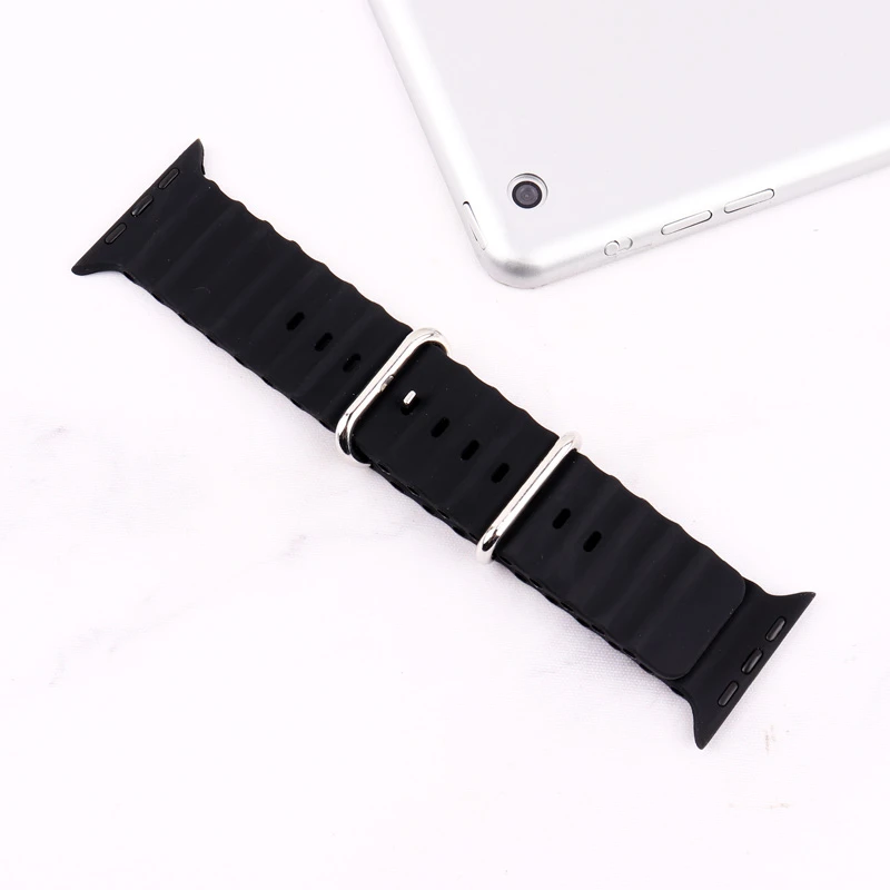 بند اپل واچ طرح پافر 42/44/45/49mm
