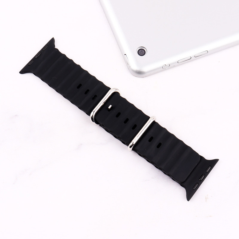 بند اپل واچ طرح پافر 42/44/45/49mm