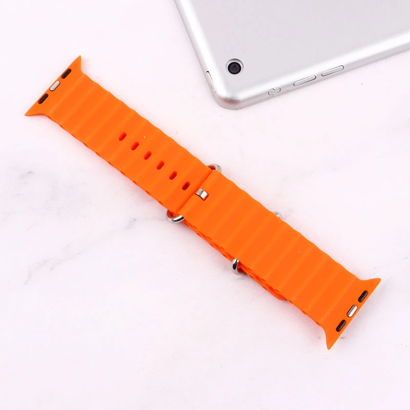 بند اپل واچ طرح پافر 42/44/45/49mm